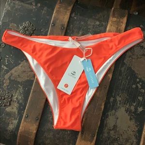 Orange Cupshe bikini bottoms Size Large